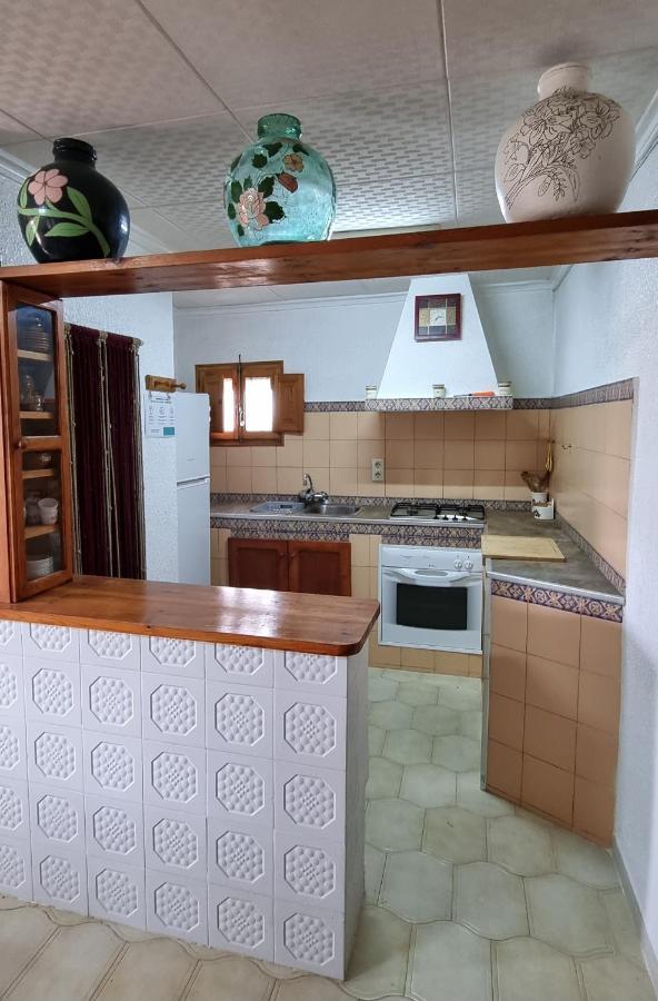 Casa Rural Carme De Nelis Deltebre Zewnętrze zdjęcie