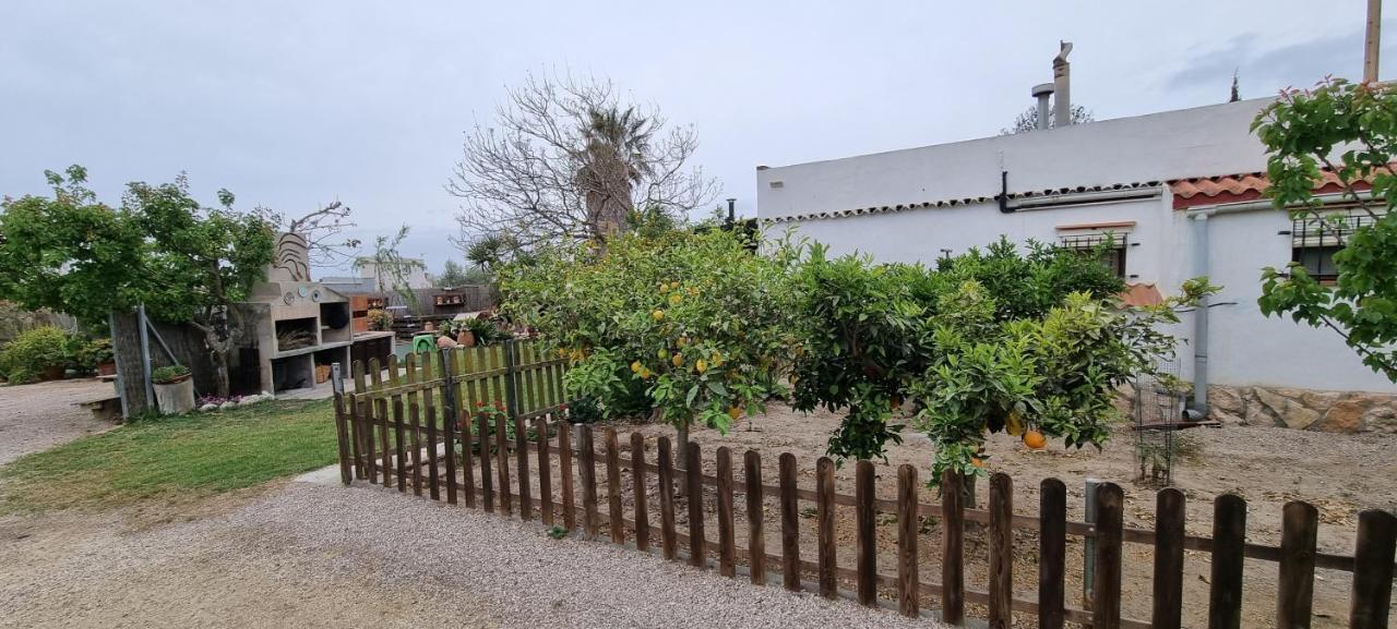 Casa Rural Carme De Nelis Deltebre Zewnętrze zdjęcie